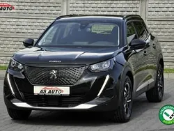 Zielony Używany 2020 Peugeot 2008 SUV | 59 650 zł (Drogi)