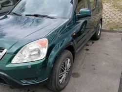 Zielony Używany 2002 Honda CR-V SUV | 10 000 zł (Super Cena)