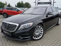 Czarny Używany 2017 Mercedes S500L Sedan/Limuzyna | 249 900 zł