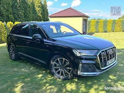 Czarny Używany 2023 Audi Q7 S-Line SUV | 311 265 zł