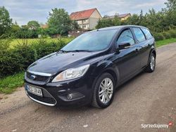 Czarny Używany 2009 Ford Focus Ghia Kombi | 10 900 zł (Drogi)