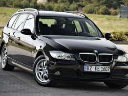 Czarny (metalik, perła) Używany 2006 BMW 318 Kombi | 14 900 zł (Dość drogi)