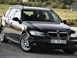 Czarny (metalik, perła) Używany 2006 BMW 318 Kombi | 14 900 zł (Uczciwa cena)
