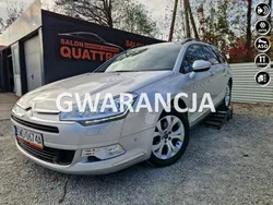 Srebrny Używany 2013 Citroën C5 Kombi | 23 900 zł (Uczciwa cena)