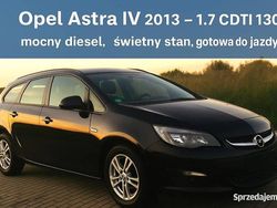Czarny Używany 2013 Opel Astra Kombi | 17 500 zł (Dobra cena)