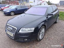 Czarny Używany 2008 Audi A6 Kombi | 37 000 zł