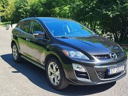 Czarny Używany 2010 Mazda CX-7 SUV | 30 000 zł (Dość drogi)