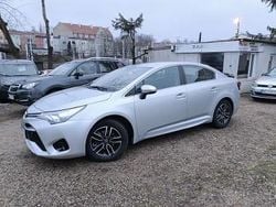 Srebrny Używany 2017 Toyota Avensis Sedan/Limuzyna | 48 900 zł (Dobra cena)