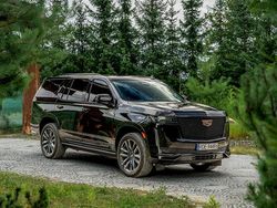 Czarny (metalik) Używany 2023 Cadillac Escalade SUV | 599 777 zł