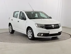 Biały Używany 2017 Dacia Sandero Hatchback | 21 499 zł (Super Cena)
