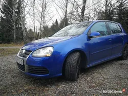 Niebieski Używany 2007 VW Golf V R Hatchback | 67 700 zł