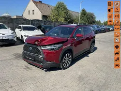 Bordowy (metalik) Używany 2023 Toyota Corolla Cross SUV | 78 900 zł