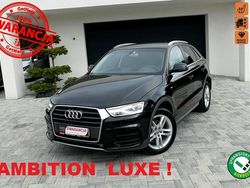 Czarny (metalik) Używany 2016 Audi Q3 SUV | 65 900 zł (Uczciwa cena)