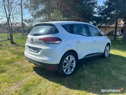 Biały Używany 2018 Renault Scénic IV Minivan | 63 000 zł (Dość drogi)