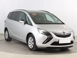 Srebrny Używany 2016 Opel Zafira Minivan | 34 999 zł (Dobra cena)