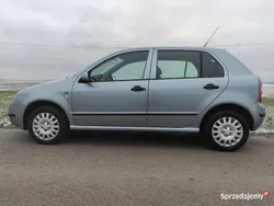 Szary Używany 2002 Skoda Fabia Hatchback | 9900 zł (Dość drogi)