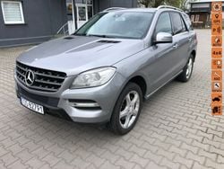 Biały Używany 2013 Mercedes ML250 SUV | 94 500 zł