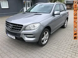 Biały Używany 2013 Mercedes ML250 SUV | 78 900 zł