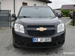 Czarny (metalik) Używany 2013 Chevrolet Orlando Minivan | 23 900 zł (Uczciwa cena)