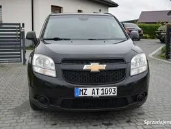 Czarny (metalik) Używany 2013 Chevrolet Orlando Minivan | 25 900 zł (Dobra cena)