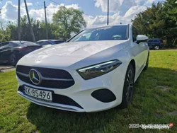Biały Używany 2023 Mercedes A250 Hatchback | 144 279 zł