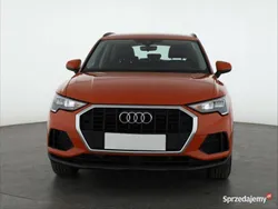 Pomarańczowy Używany 2020 Audi Q3 SUV | 99 999 zł (Super Cena)