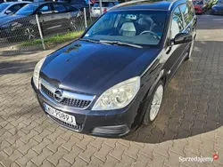 Czarny Używany 2008 Opel Vectra Kombi | 10 500 zł (Uczciwa cena)