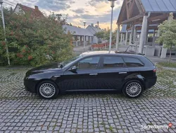 Czarny Używany 2010 Alfa Romeo 159 Kombi | 12 900 zł (Uczciwa cena)
