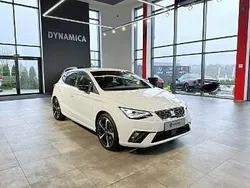 Biały Używany 2024 Seat Ibiza FR Hatchback | 89 400 zł