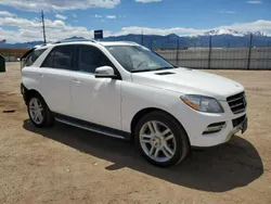 Biały Używany 2015 Mercedes ML350 SUV | 51 200 zł
