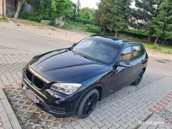 Czarny Używany 2014 BMW X1 Sport Line SUV | 39 900 zł (Uczciwa cena)
