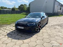 Używany 2021 Audi A4 Black Edition | 149 500 zł