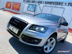 Szary Używany 2009 Audi Q5 S-Line SUV | 49 000 zł (Drogi)