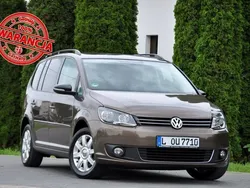 Brązowy Używany 2012 VW Touran Match Minivan | 33 900 zł (Uczciwa cena)