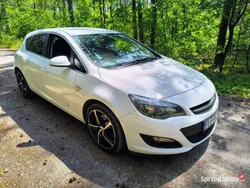 Biały Używany 2014 Opel Astra Hatchback | 19 999 zł (Uczciwa cena)