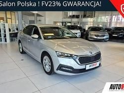 Srebrny Używany 2022 Skoda Octavia Sedan/Limuzyna | 73 900 zł (Uczciwa cena)
