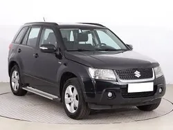 Czarny Używany 2009 Suzuki Grand Vitara SUV | 21 499 zł (Dobra cena)