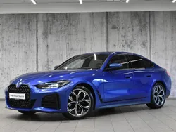 Niebieski portimao m metalizowany Używany 2021 BMW 420 Gran Coupé Shadowline Coupe | 164 900 zł (Dobra cena)