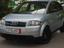 Niebieski Używany 2002 Audi A2 Comfort Hatchback | 15 999 zł