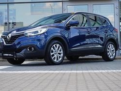 Niebieski Używany 2017 Renault Kadjar Intens SUV | 52 700 zł (Uczciwa cena)