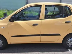 Żółty Używany 2010 Hyundai i10 Hatchback | 12 000 zł (Dobra cena)