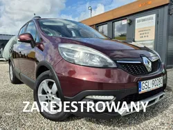 Bordowy Używany 2013 Renault Scénic III XMOD Minivan | 26 900 zł (Dość drogi)