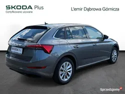 Szary Używany 2023 Skoda Scala Ambition Hatchback | 80 900 zł (Uczciwa cena)