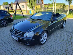 Czarny (metalik) Używany 2009 Mercedes CLK200 Kabriolet | 42 700 zł