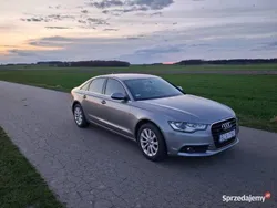Szary Używany 2012 Audi A6 Sedan/Limuzyna | 44 900 zł (Uczciwa cena)