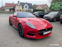 Czerwony Używany 2019 Jaguar F-Type R Coupe | 270 000 zł