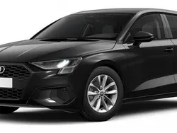 Czarny Używany 2020 Audi A3 Hatchback | 92 499 zł (Dość drogi)