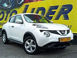 Biały Używany 2015 Nissan Juke SUV | 35 900 zł (Dobra cena)