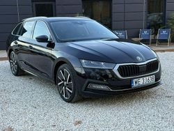 Czarny (metalik) Używany 2021 Skoda Octavia Style Kombi | 85 900 zł (Drogi)