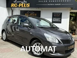 Szary (metalik) Używany 2011 Toyota Verso Minivan | 35 900 zł (Uczciwa cena)